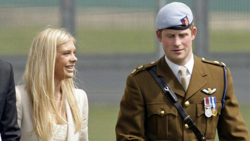 Chelsy Davy Harry