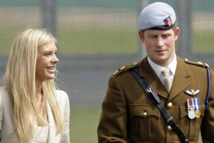 Chelsy Davy Harry