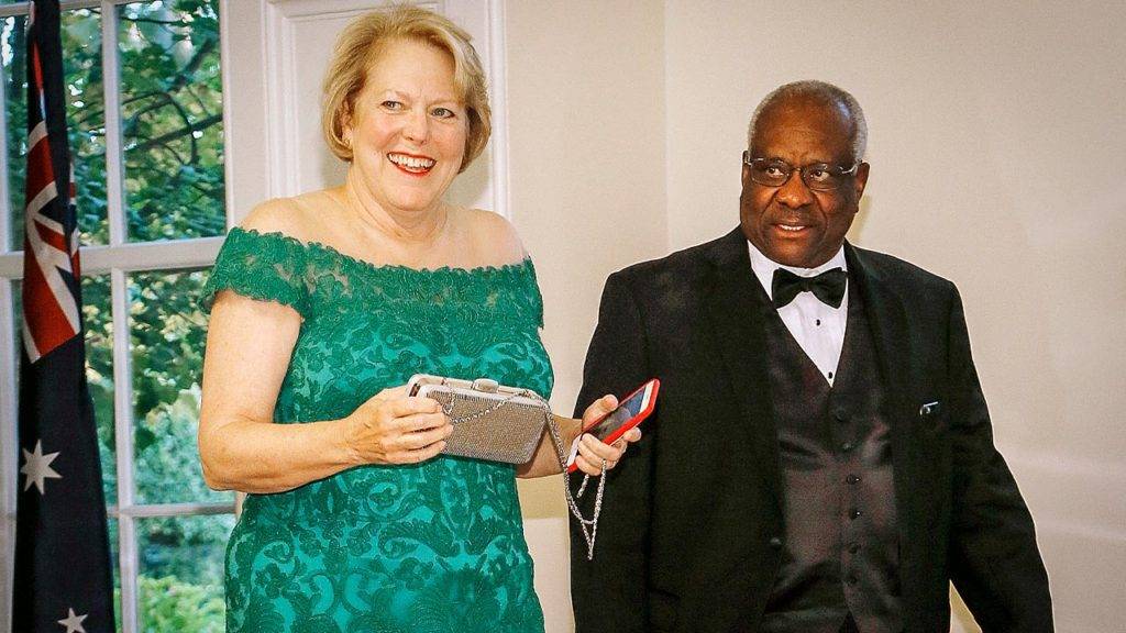 Clarence Thomas Wife