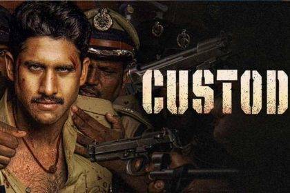 Custody Movie Naga Chaitanya