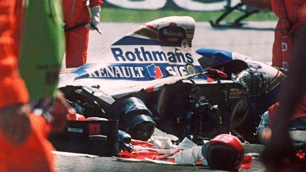 Death of Ayrton Senna