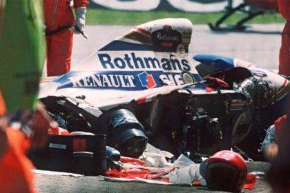 Death of Ayrton Senna