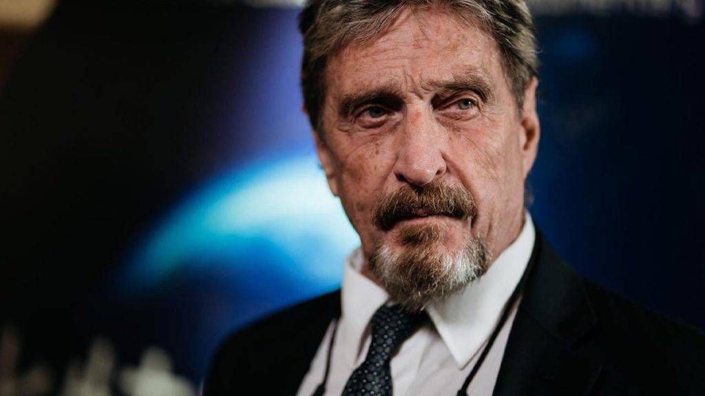 Did John McAfee Die