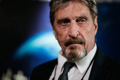 Did John McAfee Die