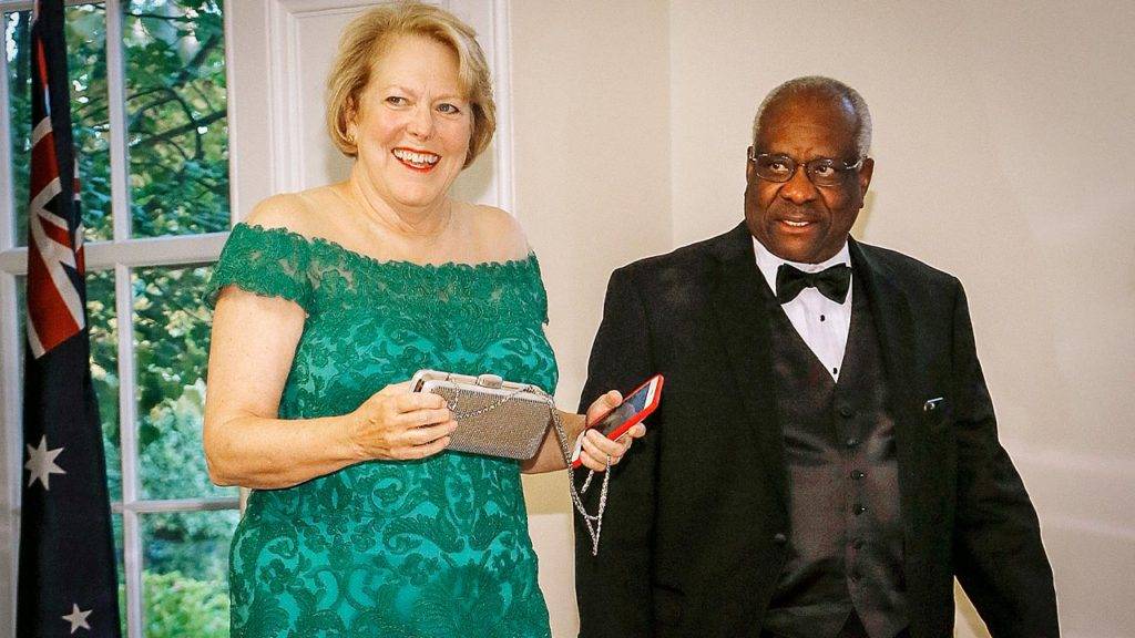 Does Clarence Thomas Have Any Children