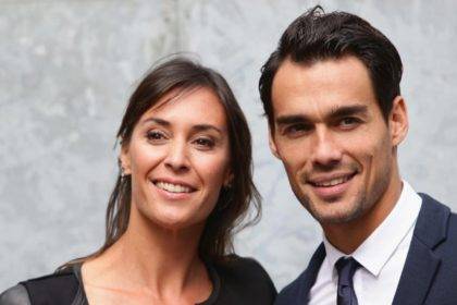 Fabio Fognini Wife