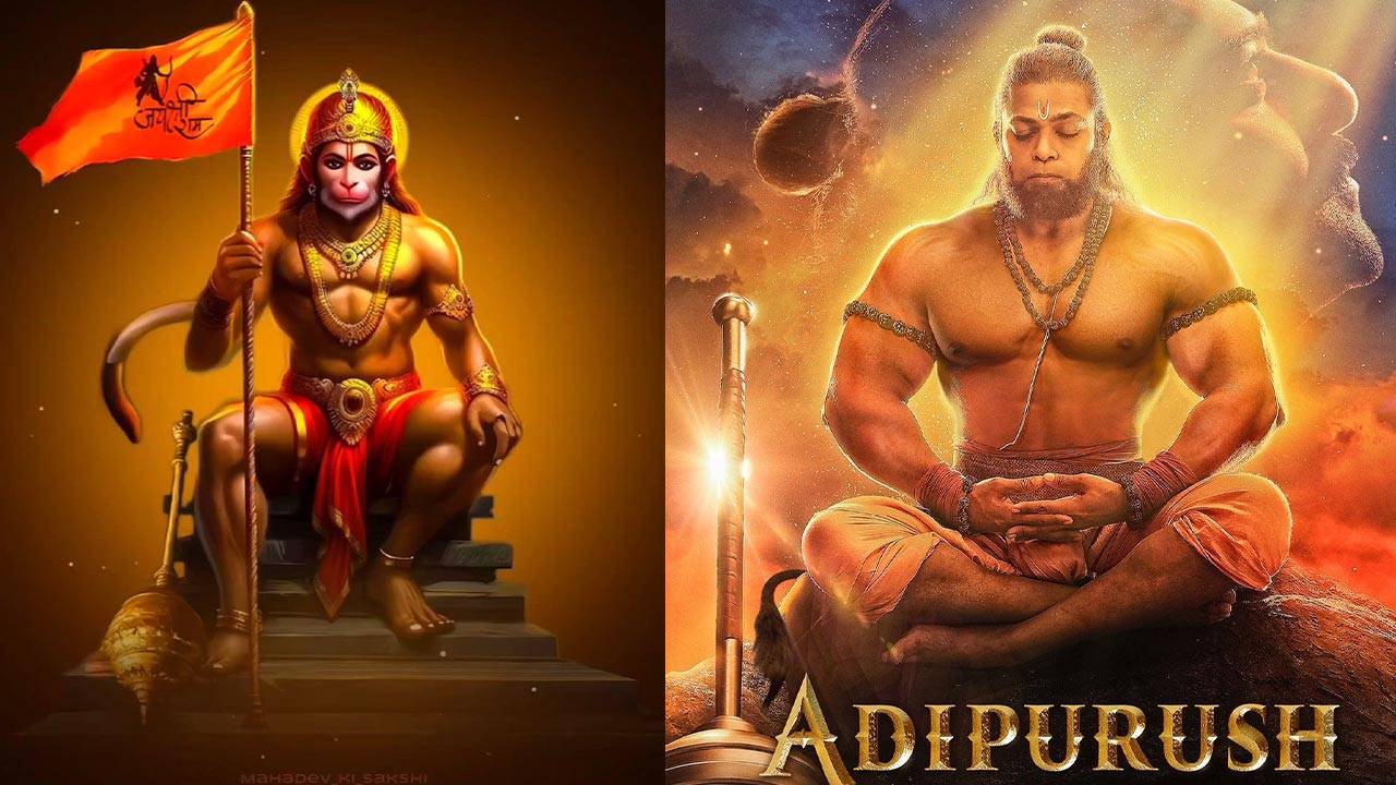 Hanuman in Adipurush