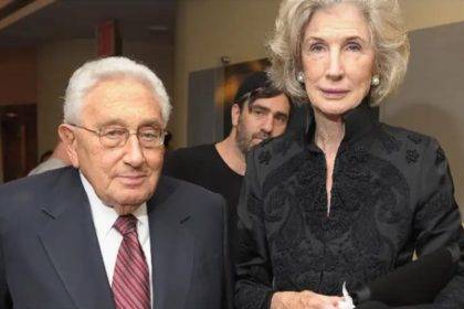 Henry Kissinger Wife