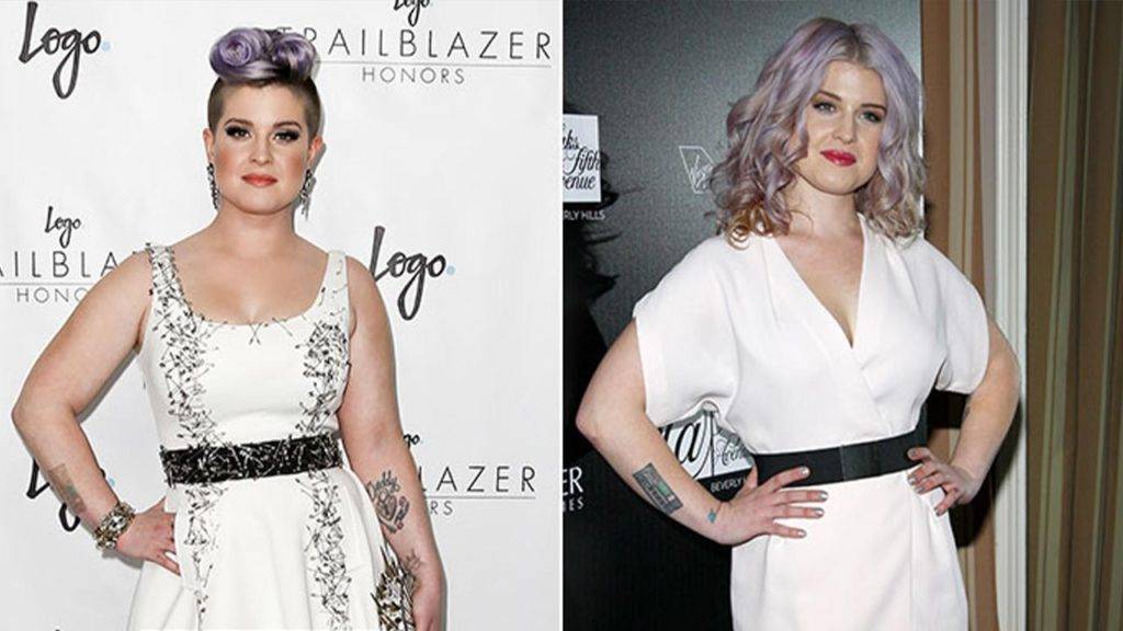 How Did Kelly Osbourne Lose Weight