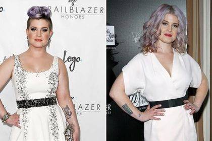 How Did Kelly Osbourne Lose Weight