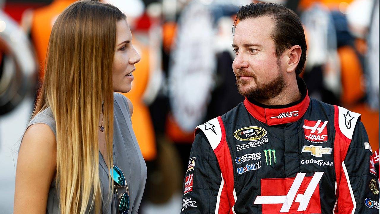 Is Kurt Busch Married