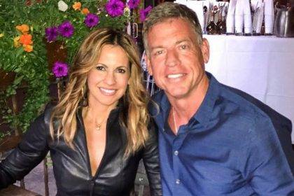 Is Troy Aikman Married