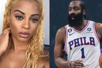 James Harden Girlfriend Jessyka Janshel