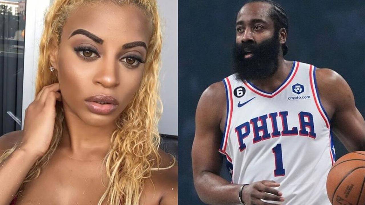 James Harden Girlfriend Jessyka Janshel