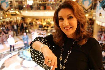 Jane McDonald in Cape Verde