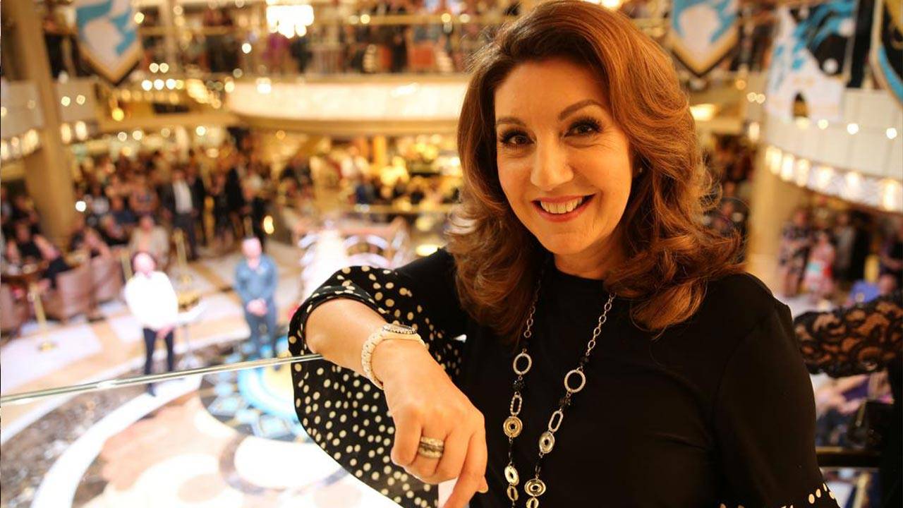 Jane McDonald in Cape Verde