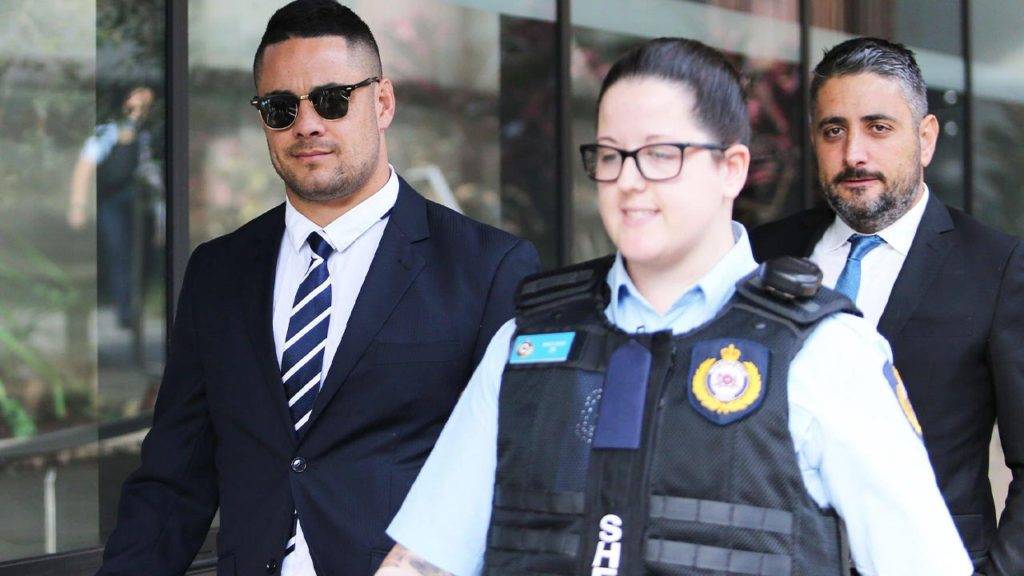 Jarryd Hayne case