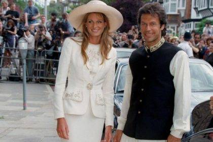 Jemima Goldsmith and Imran Khan