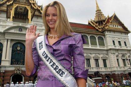 Jennifer Hawkins Miss Universe