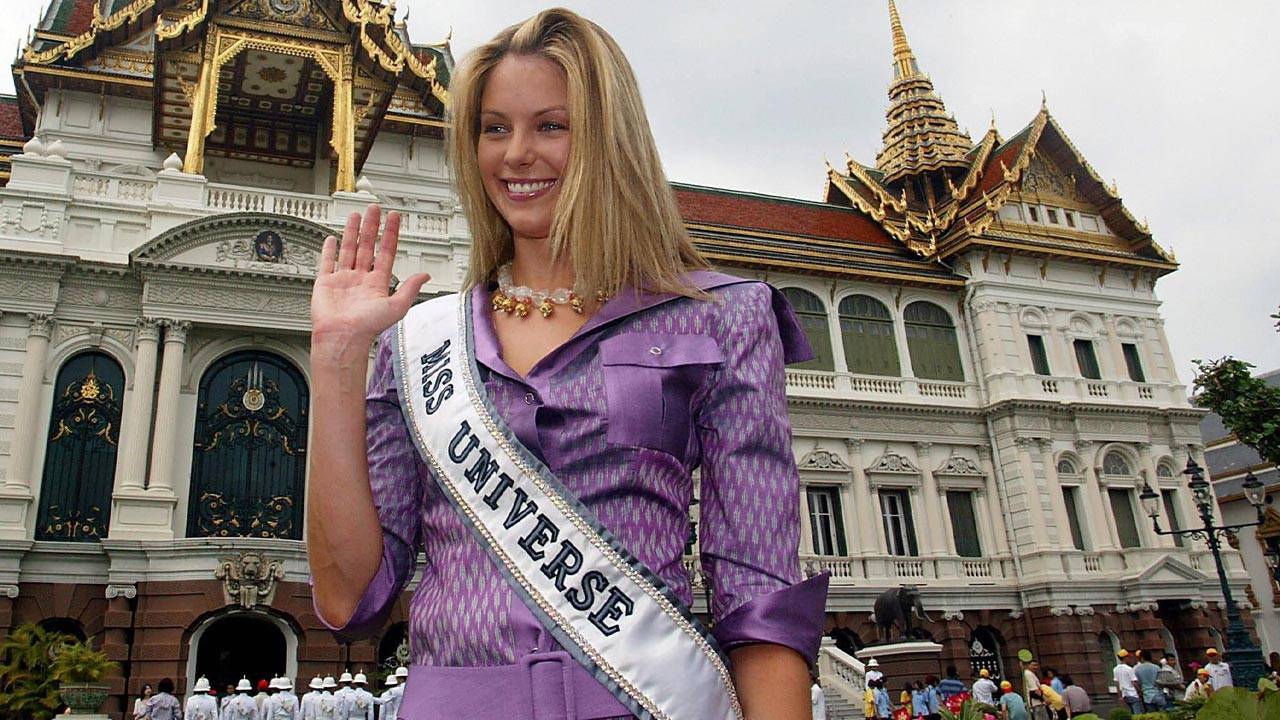 Jennifer Hawkins Miss Universe