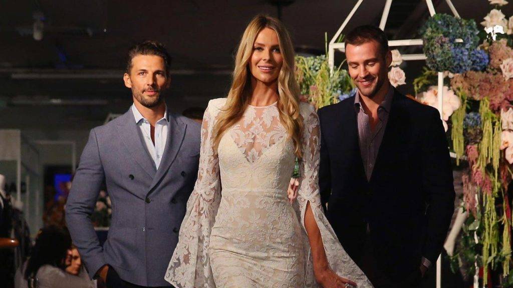 Jennifer Hawkins wedding