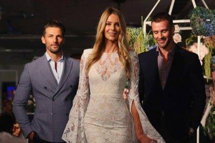 Jennifer Hawkins wedding