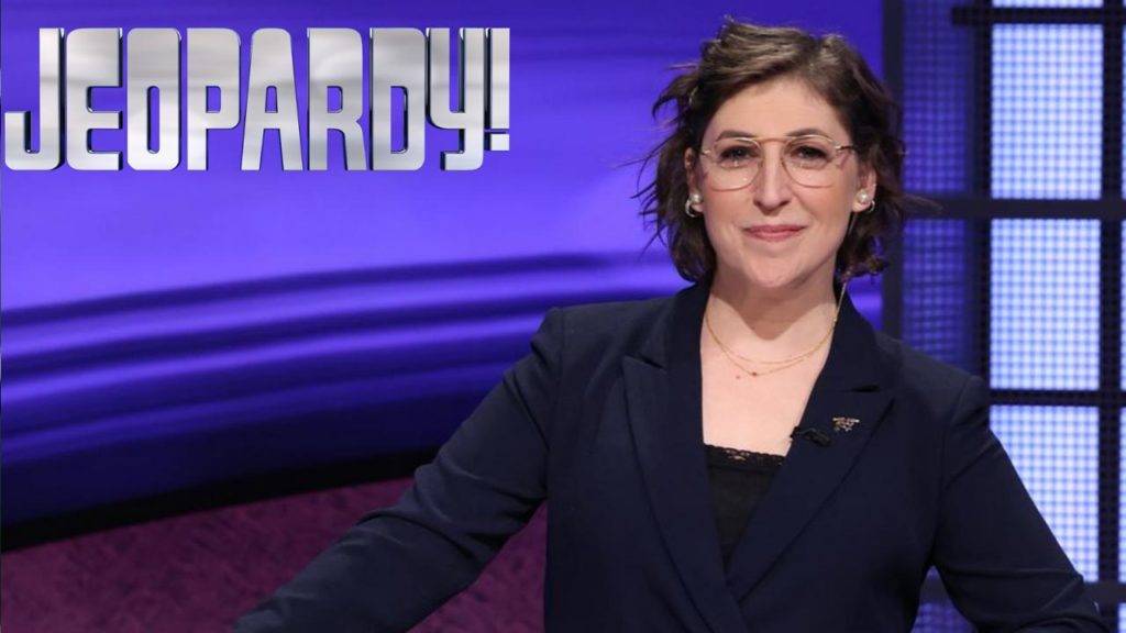 Jeopardy Host Mayim Bialik