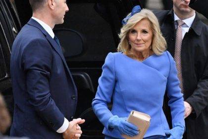 Jill Biden at Coronation