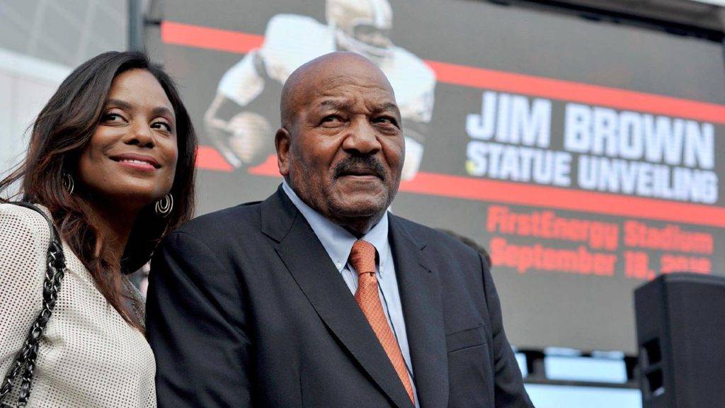 Jim Brown Wife Monique Brown