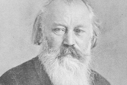 Johannes Brahms Death