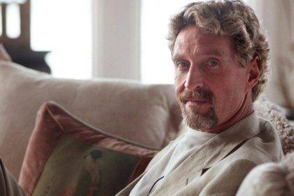 John McAfee Cause of Death