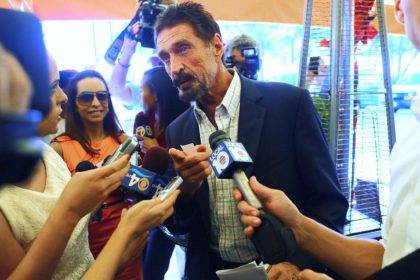 John McAfee Death