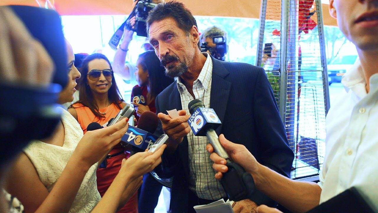 John McAfee Death