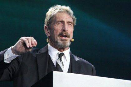 John McAfee Net Worth