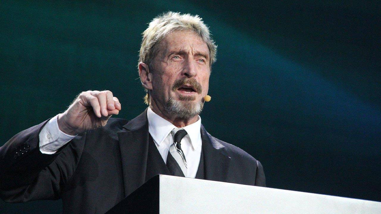 John McAfee Net Worth