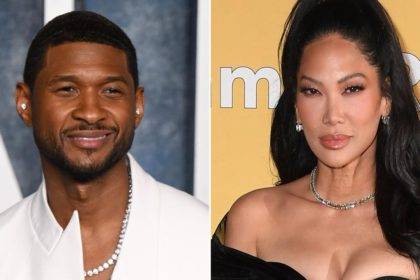 Kimora Lee Simmons Usher