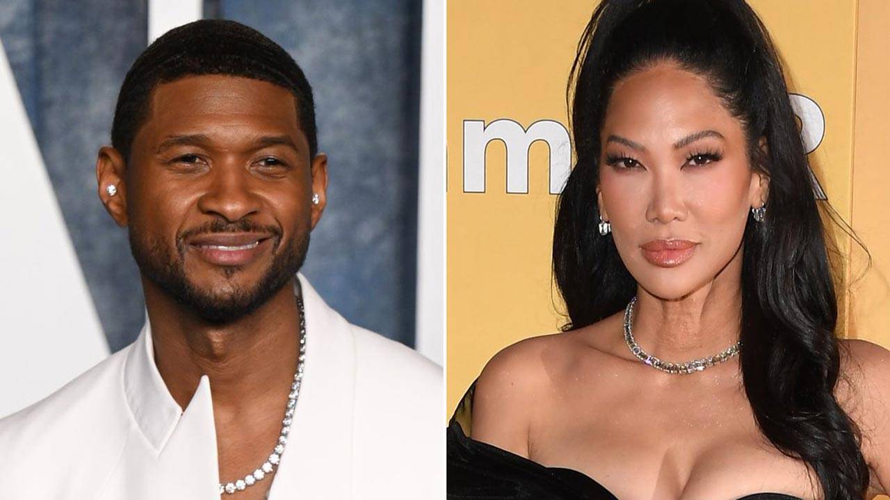 Kimora Lee Simmons Usher