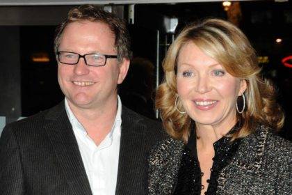 Kirsty Young Husband