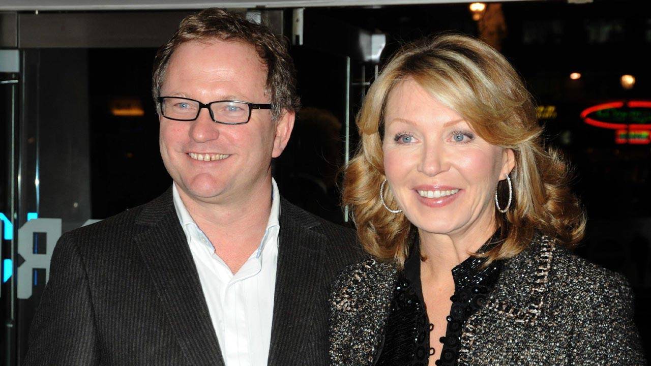 Kirsty Young Husband