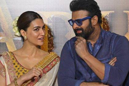 Kriti Sanon and Prabhas Relationship