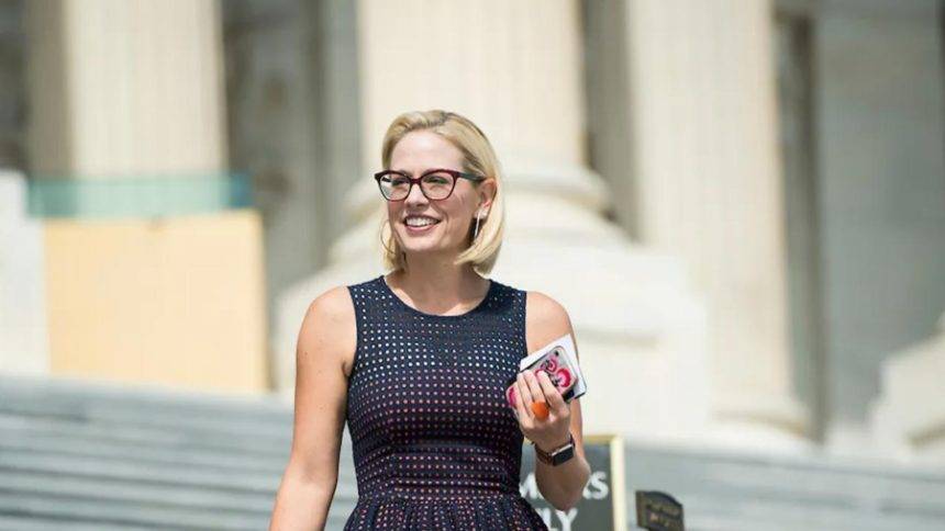 Kyrsten Sinemas Husband More Than Just A Political Spouse - vsdodgb