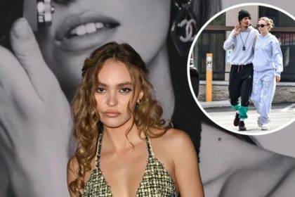 Lily Rose Depp Boyfriend