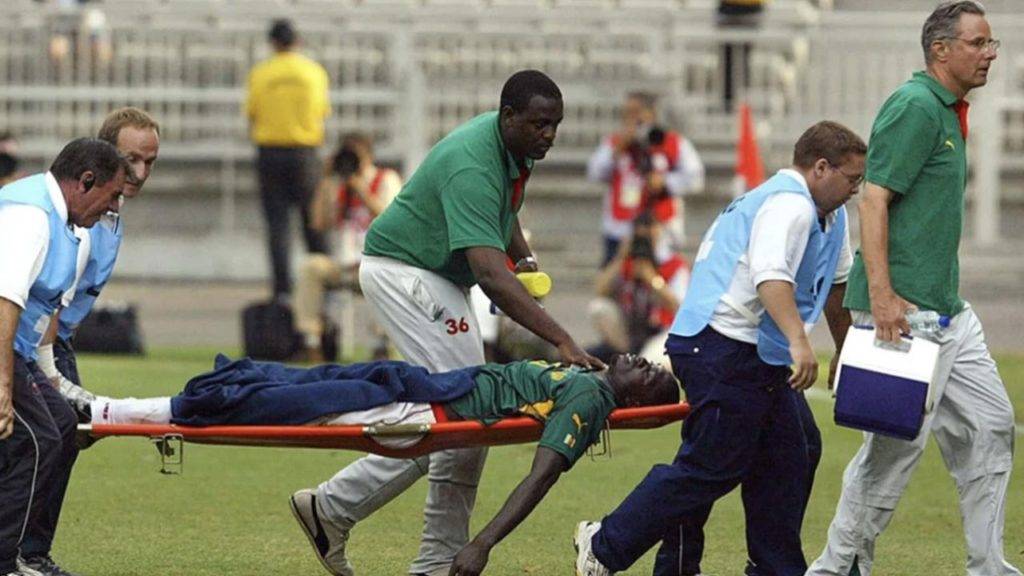 Marc Vivien Foe Death