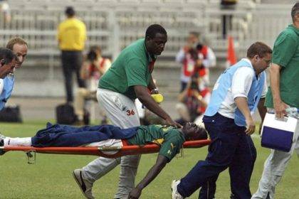 Marc Vivien Foe Death