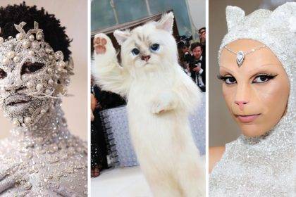 Met Gala 2023 Cat