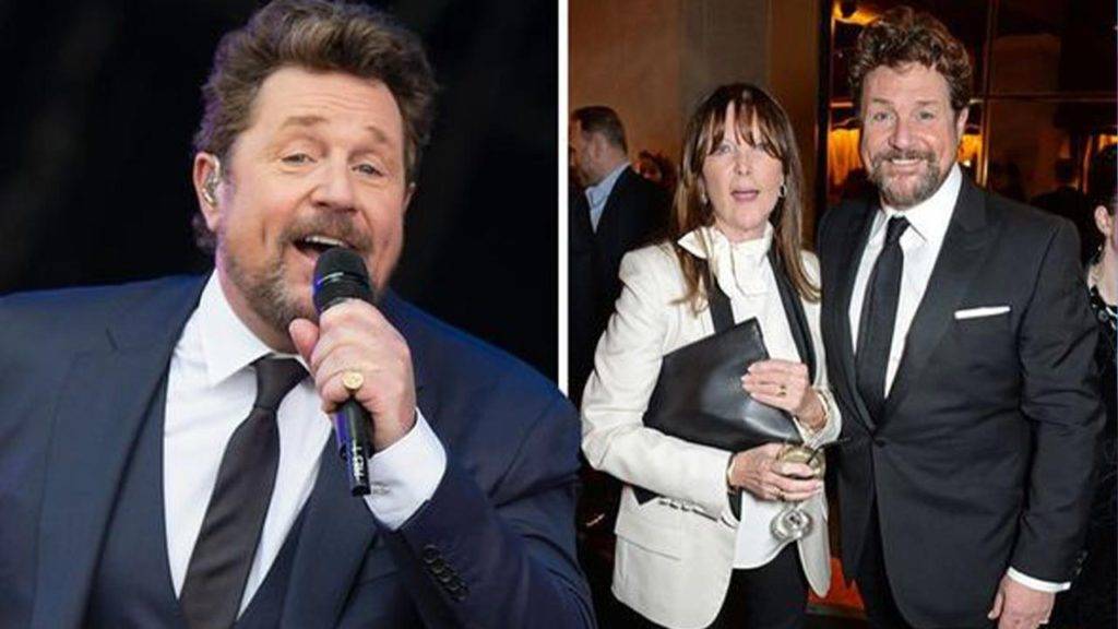 Michael Ball Married