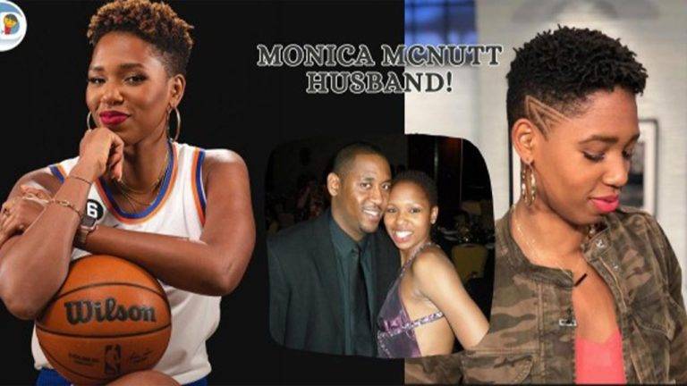 Monica McNutt Husband, Chuck Adams Married to Monica McNutt - NAYAG News - Who Is Monica McNutt’s Husband? ESPN Star Keeps Love Life Under Wraps