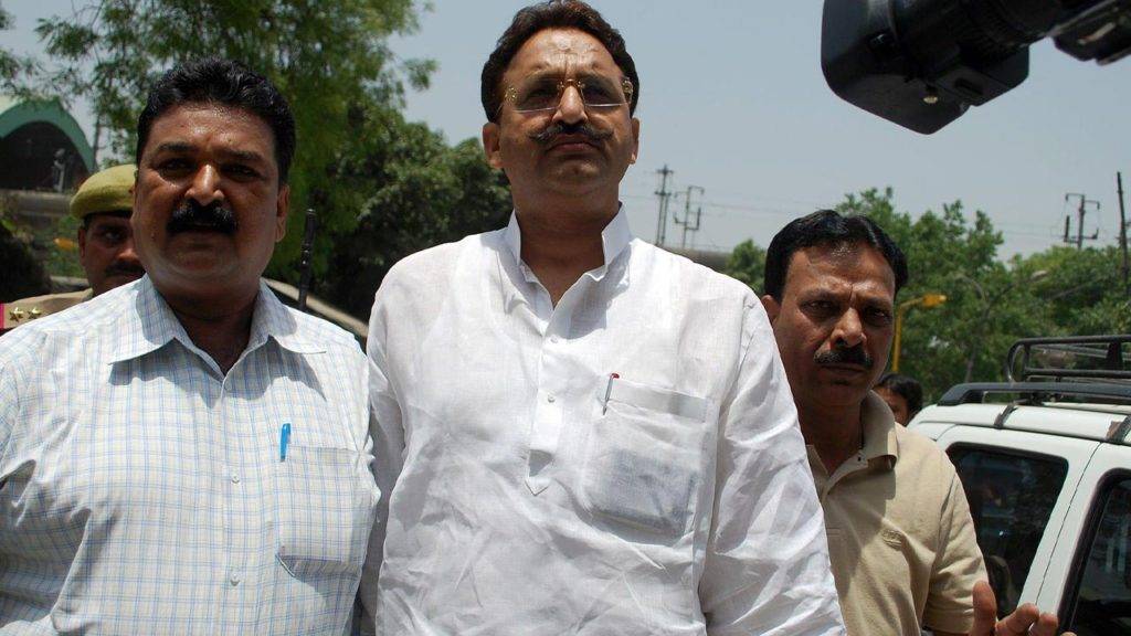 Mukhtar Ansari Case