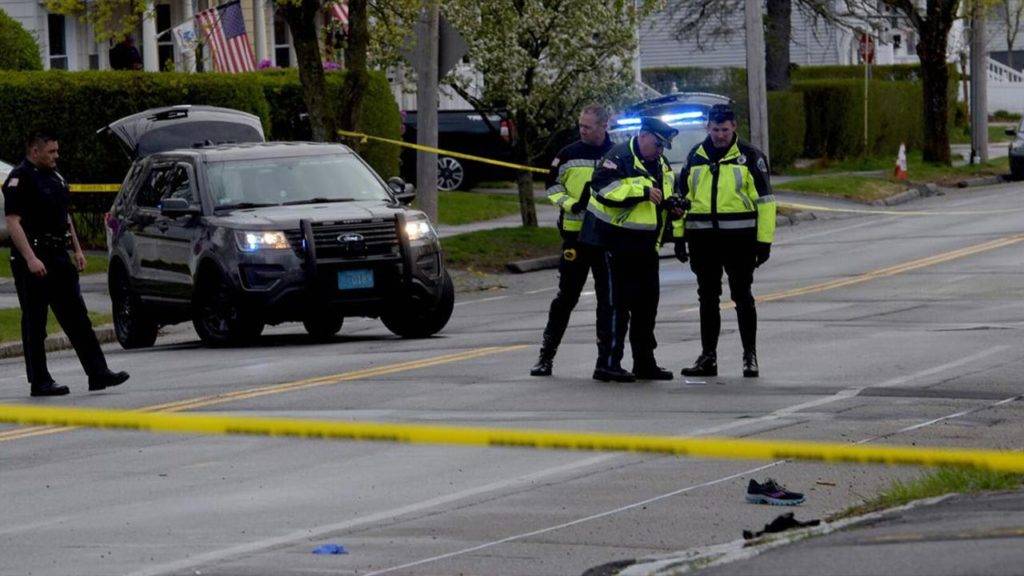 North Andover Pedestrian Killed