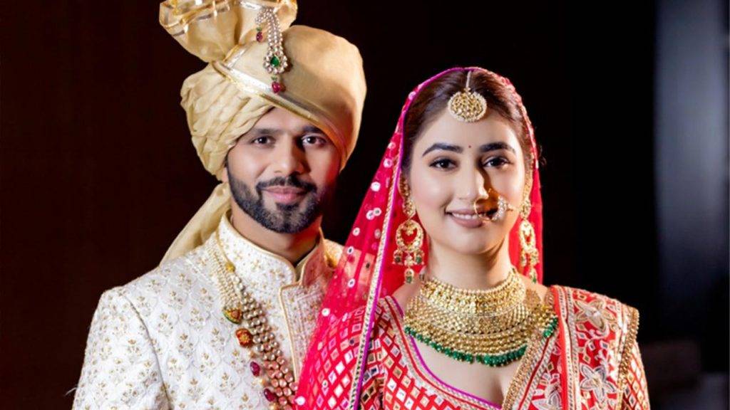 Rahul Vaidya And Disha Parmar Wedding Date